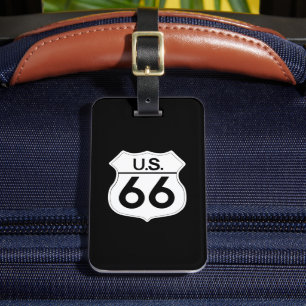 Etiqueta De Bagagem US Route 66 Classic