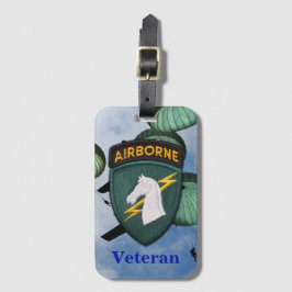 Etiqueta De Bagagem USASOC 1ruas especiais ops SOCOM veterans vets pat