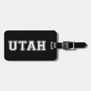 Etiqueta De Bagagem Utah