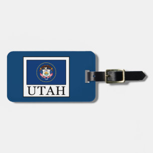 Etiqueta De Bagagem Utah