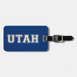 Etiqueta De Bagagem Utah