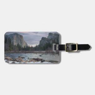 Etiqueta De Bagagem Vale de Yosemite