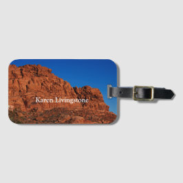 Etiqueta De Bagagem Vale do Fogo