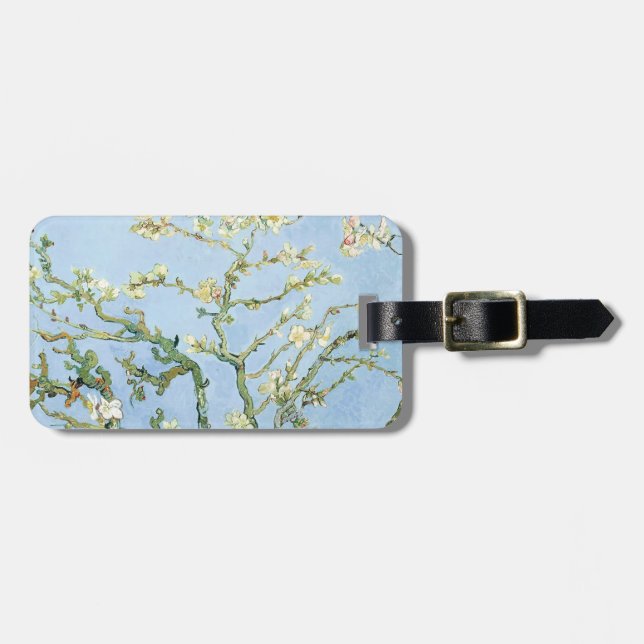 Etiqueta De Bagagem Van Gogh Almond Blossoms (Frente Horizontal)