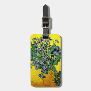 Etiqueta De Bagagem Van Gogh: Íris