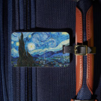 Van Gogh Starry Night. Impressionismo arte de vint