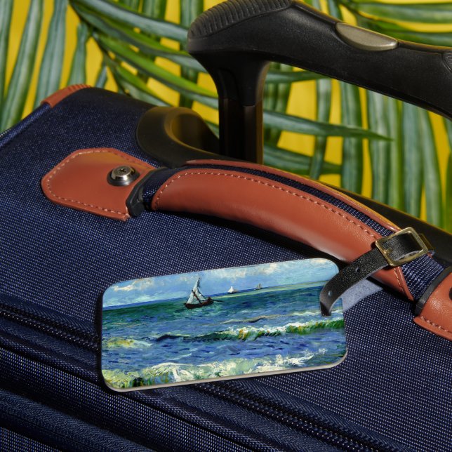 Etiqueta De Bagagem Van Gogh - Via marítima (Frente Insitu 3)