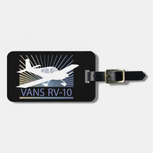 Etiqueta De Bagagem Vans RV-10
