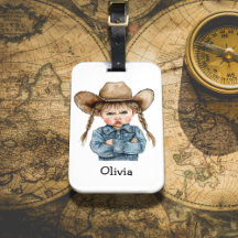 Vaqueira Mal-Humorada Personalizada em Jaqueta de