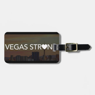 Etiqueta De Bagagem Vegas forte