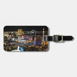 Etiqueta De Bagagem Vegas Skyline