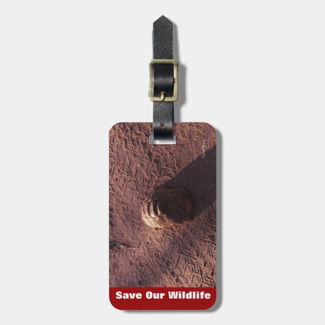 Etiqueta De Bagagem Velocidade (Frente Vertical)