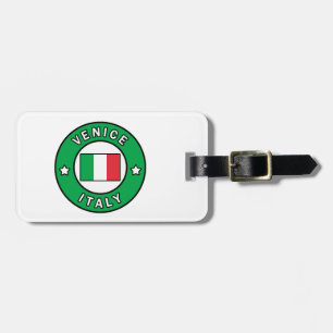Etiqueta De Bagagem Veneza Italia