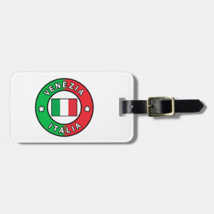 Etiqueta De Bagagem Venezia Italia