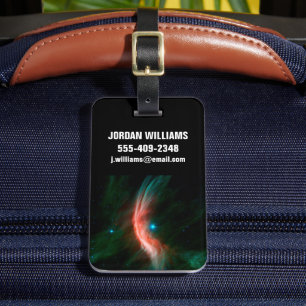 Etiqueta De Bagagem Ventos Estelares Saem De Zeta Ophiuchi.