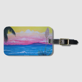 Etiqueta De Bagagem Ventura Sunset
