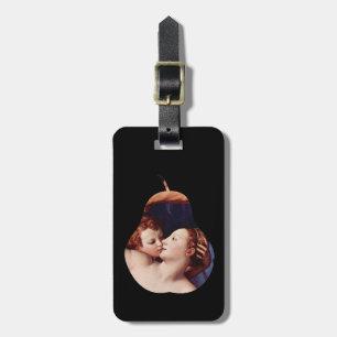 Etiqueta De Bagagem Vênus Cupid Folly and Time por Bronzino Bags Tag