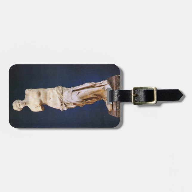 Etiqueta De Bagagem Venus de Milo (Frente Horizontal)