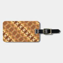 Verde e âmbar Ikat Zen