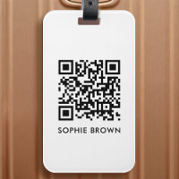 Verificação de código QR se houver contato mínimo