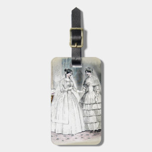 Etiqueta De Bagagem Vestido de Noiva Vintage