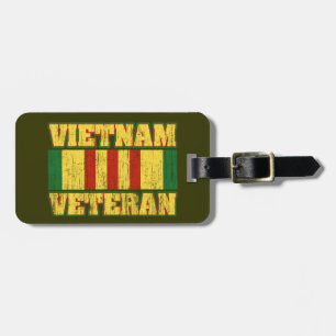 Etiqueta De Bagagem Veterano de Vietnam