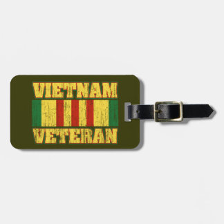 Etiqueta De Bagagem Veterano de Vietnam