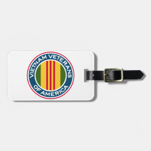 Etiqueta De Bagagem Veteranos de Vietnam do logotipo de América