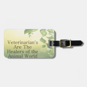 Etiqueta De Bagagem Veterinários