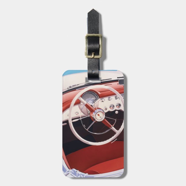 Etiqueta De Bagagem Vett (Frente Vertical)