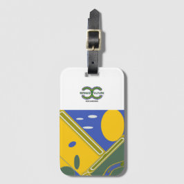 Etiqueta De Bagagem Viagem