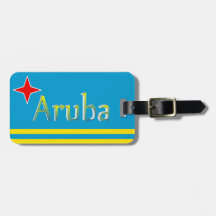 Viagem à bandeira de Aruba