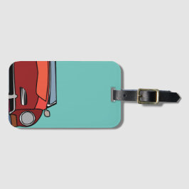 Etiqueta De Bagagem Viagem clássico antigo