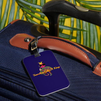 Etiqueta De Bagagem Viagem como uma novidade real 