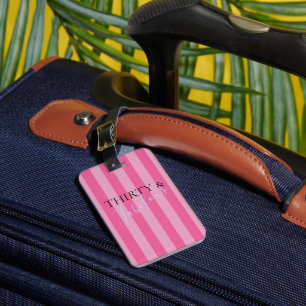 Etiqueta De Bagagem Viagem de Aniversário de Trinta Anos & Fabulosa da