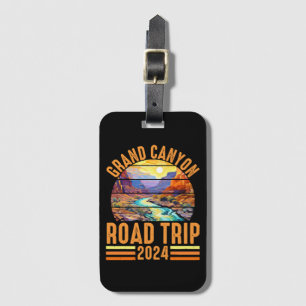Etiqueta De Bagagem Viagem de Carro pelo Grand Canyon National Park 20