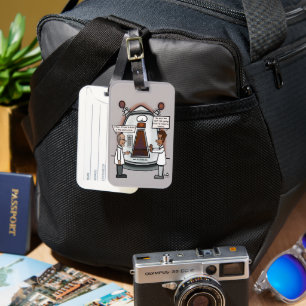 Etiqueta De Bagagem Viagem de tempo