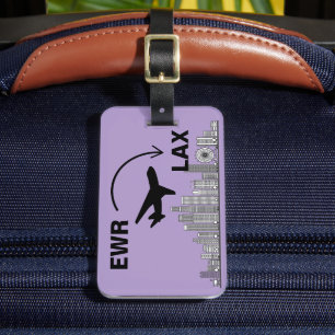 Etiqueta De Bagagem Viagem para Los Angeles California