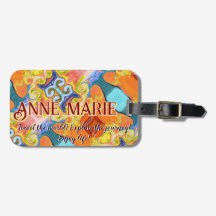 Viagem pelo Mundo Abstrato Imperial Nome Personali