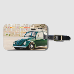 Etiqueta De Bagagem Viagem Themed Gift com Foto do Carro de Praia