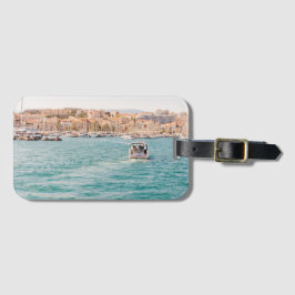 Etiqueta De Bagagem Viagem Themed Gift with Beach Photo