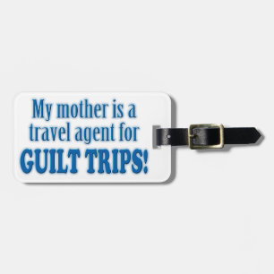 Etiqueta De Bagagem Viagens de culpa