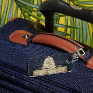 Etiqueta De Bagagem Viagens vintage Para American Airlines