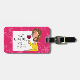 Etiqueta De Bagagem viajará o Tag da bagagem