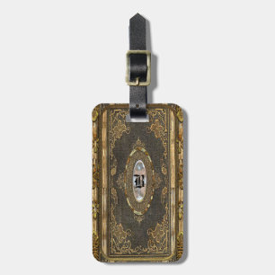 Etiqueta De Bagagem Victorian atolado do Velho Mundo