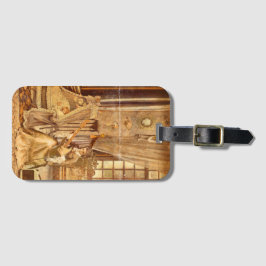 Etiqueta De Bagagem Victorian Lullaby