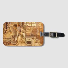 Etiqueta De Bagagem Victorian Lullaby