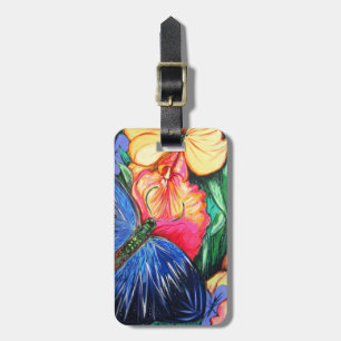 Etiqueta De Bagagem Vida da Borboleta