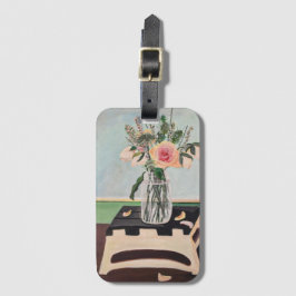 Etiqueta De Bagagem Vida estática