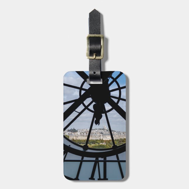 Etiqueta De Bagagem Vidro gigante no Musée d'Orsay - Paris (Frente Vertical)